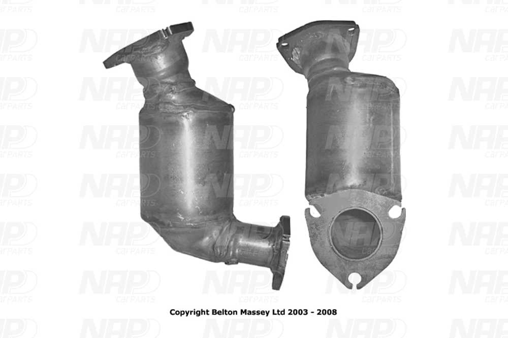 Catalytic Converter (CAD10422)