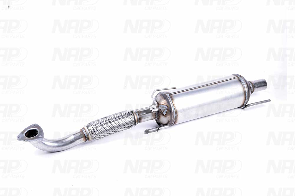 Soot/Particulate Filter, exhaust system (CAD10208)