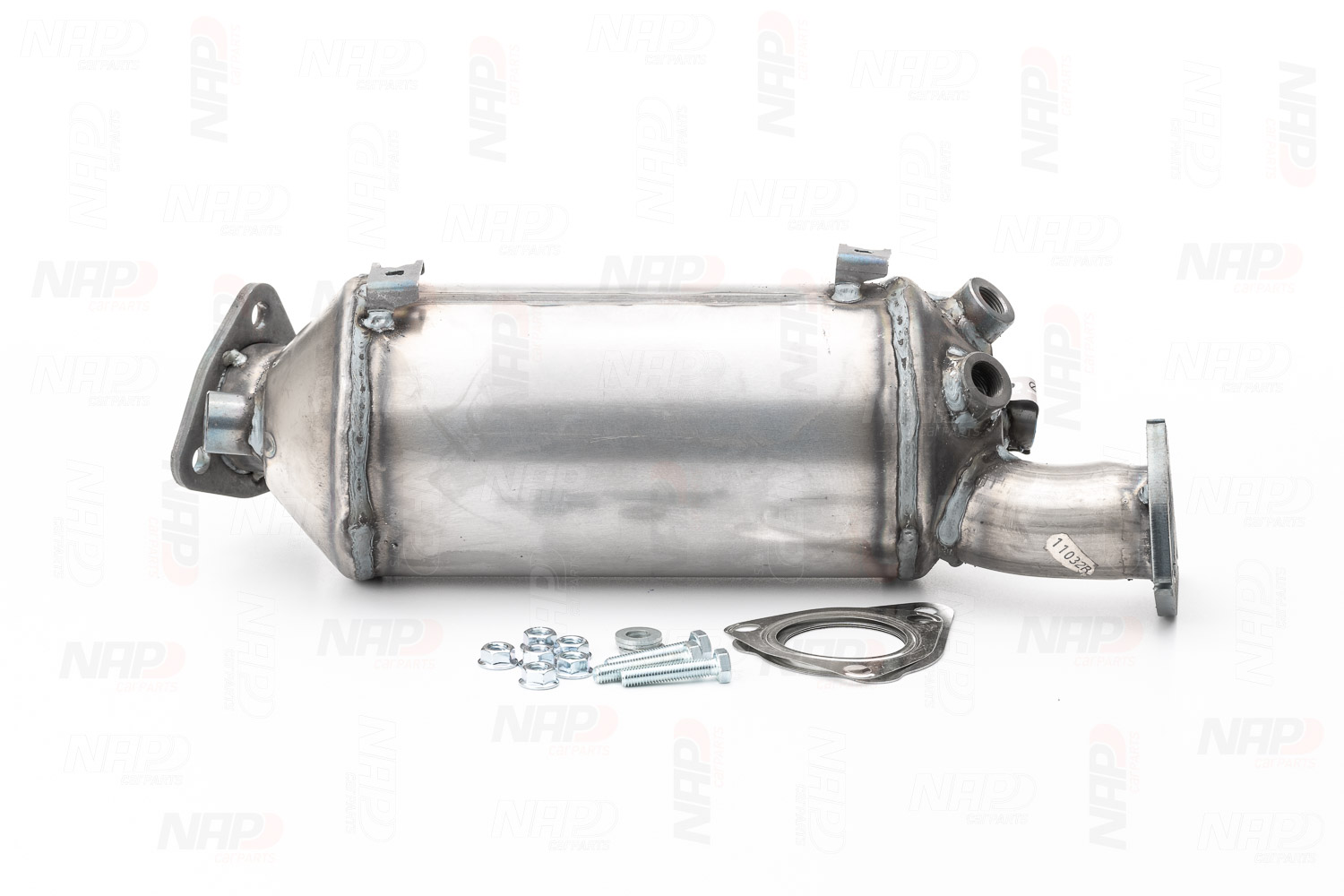 Soot/Particulate Filter, exhaust system (CAD10013)