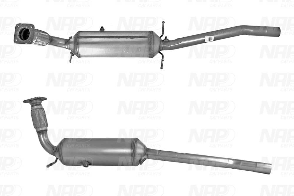 Soot/Particulate Filter, exhaust system (CAD10112)
