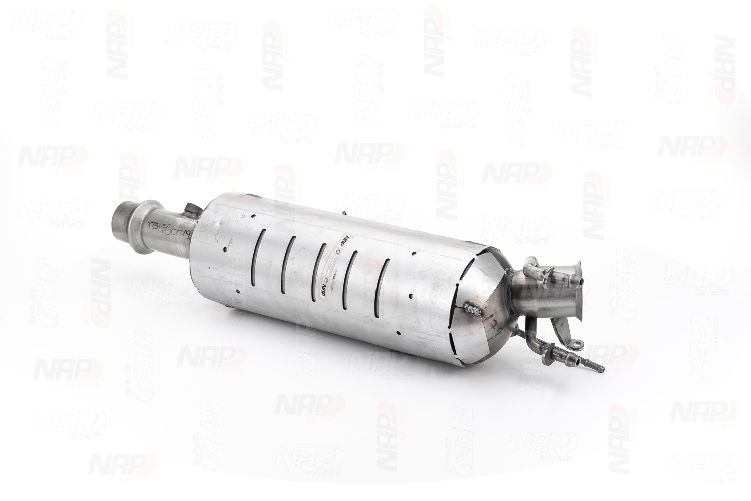 Soot/Particulate Filter, exhaust system