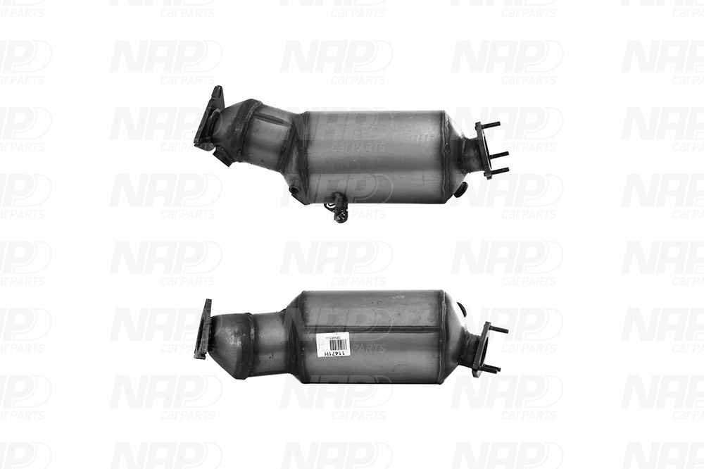 Soot/Particulate Filter, exhaust system (CAD10692)