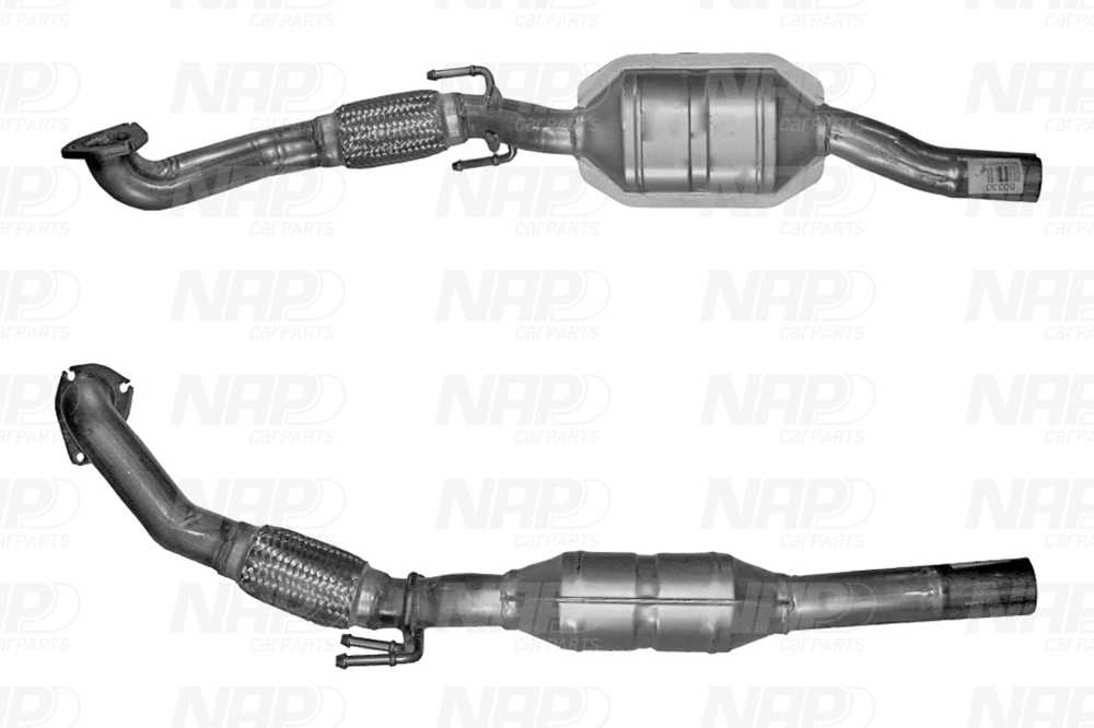 Catalytic Converter (CAD10456)