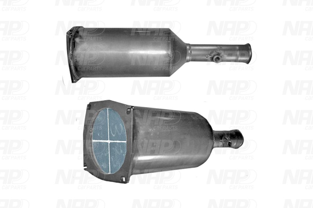 Soot/Particulate Filter, exhaust system (CAD10346)