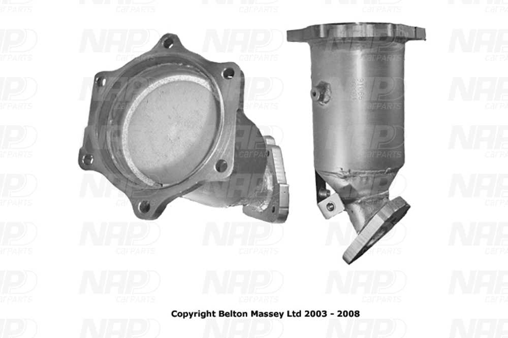 Catalytic Converter (CAK11067)