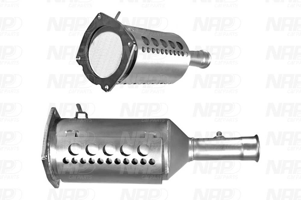 Soot/Particulate Filter, exhaust system (CAD10350)