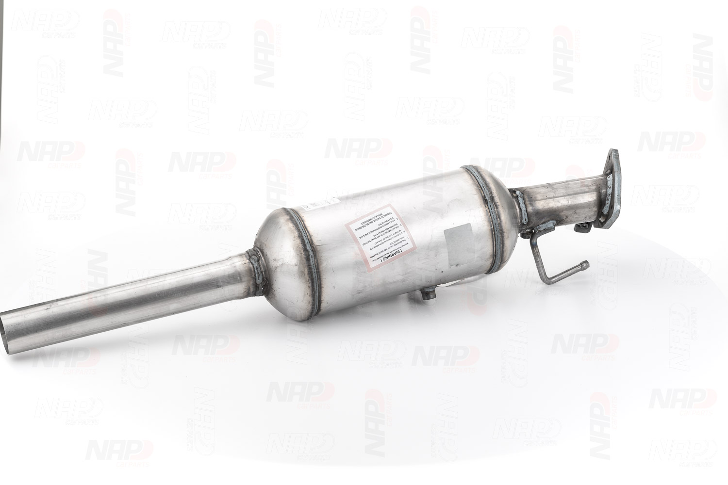 Soot/Particulate Filter, exhaust system