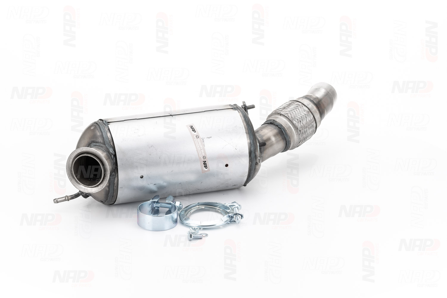 Soot/Particulate Filter, exhaust system (CAD10543)