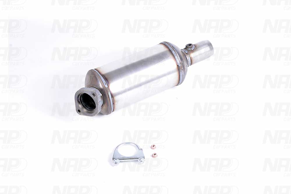 Soot/Particulate Filter, exhaust system (CAD10043)
