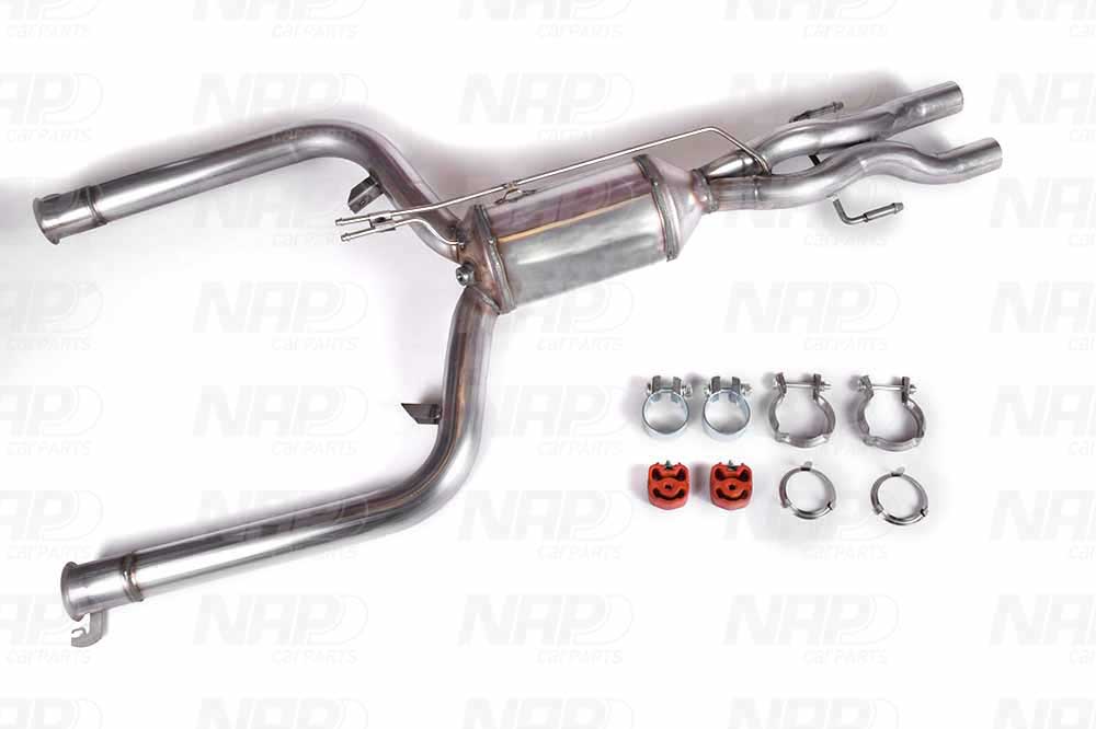 Soot/Particulate Filter, exhaust system (CAD10550)