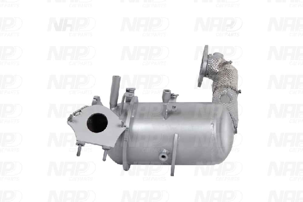 Soot/Particulate Filter, exhaust system (CAD10682)