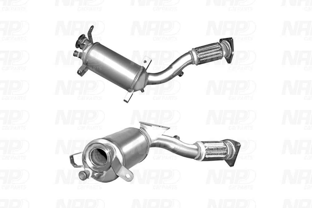 Soot/Particulate Filter, exhaust system (CAD10306)