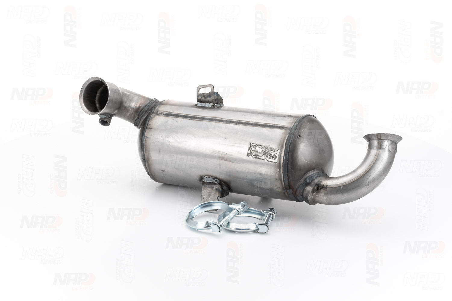 Soot/Particulate Filter, exhaust system (CAD10045)