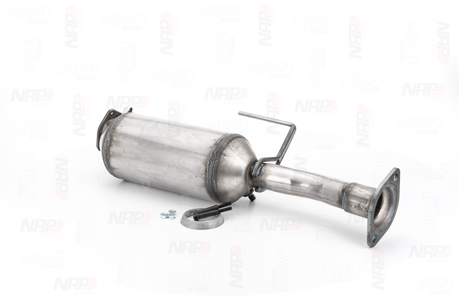 Soot/Particulate Filter, exhaust system (CAD10128)