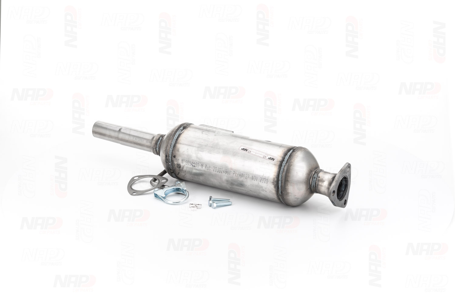 Soot/Particulate Filter, exhaust system