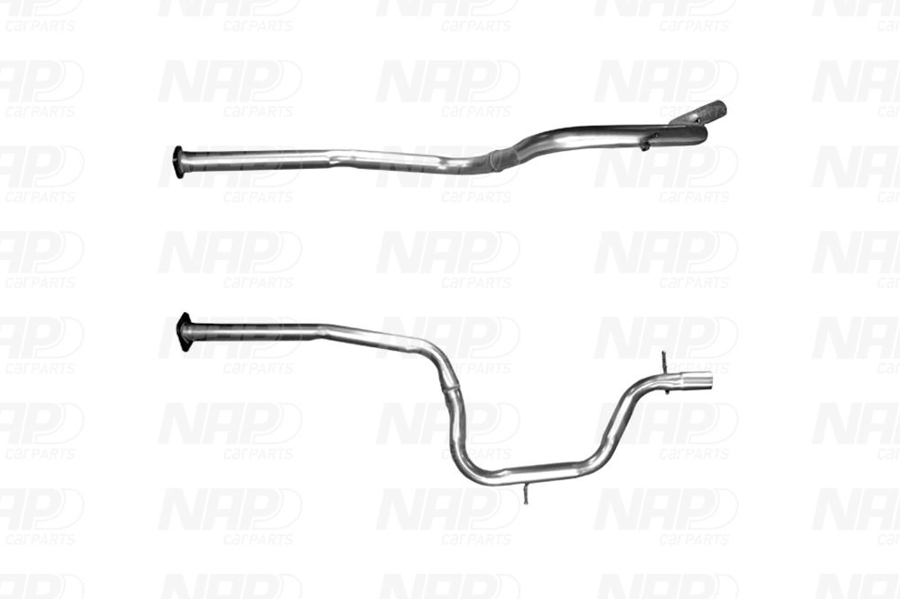 Exhaust Pipe (CAC10036)