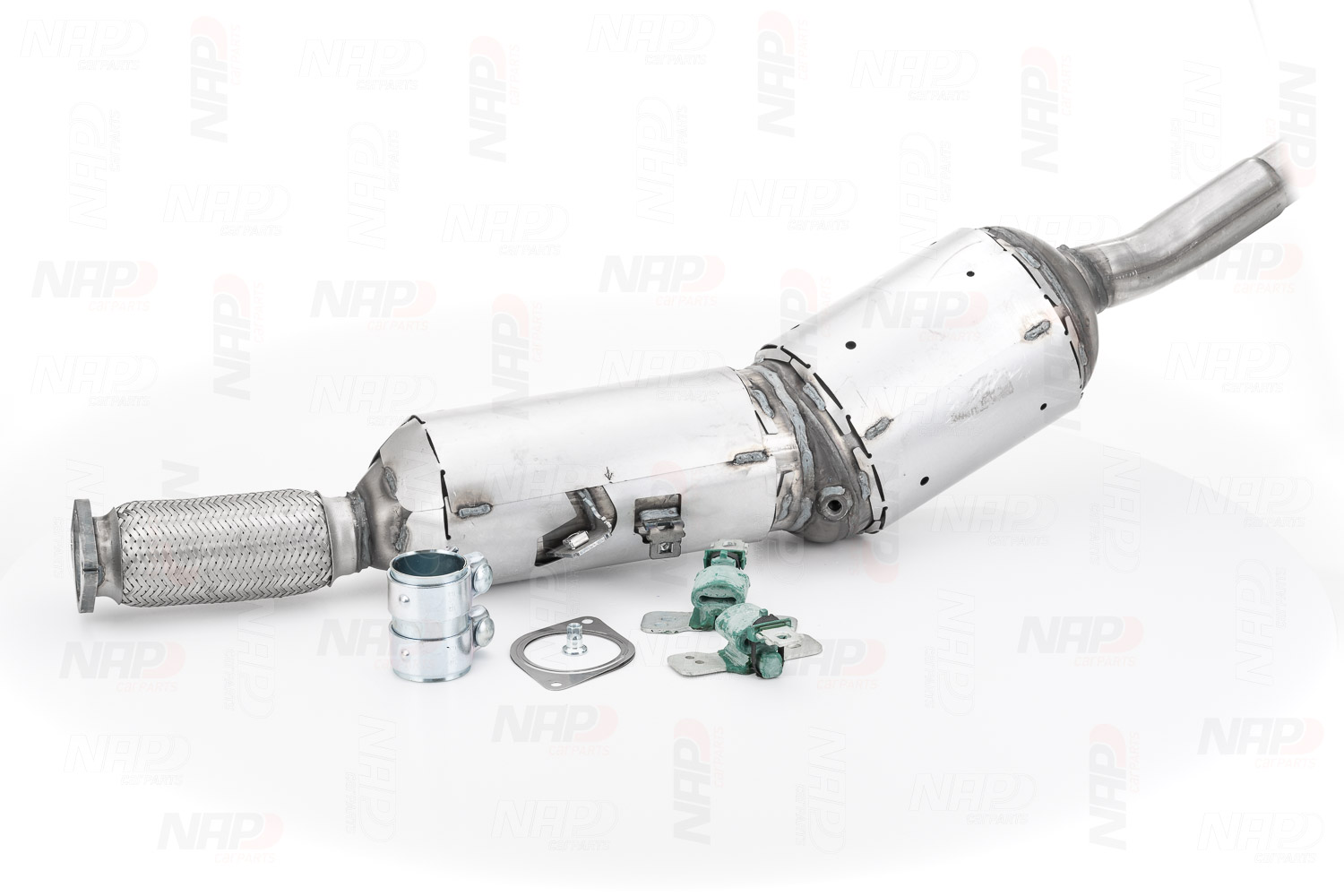 Soot/Particulate Filter, exhaust system (CAD10236)