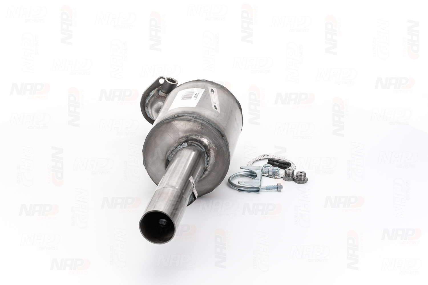 Soot/Particulate Filter, exhaust system