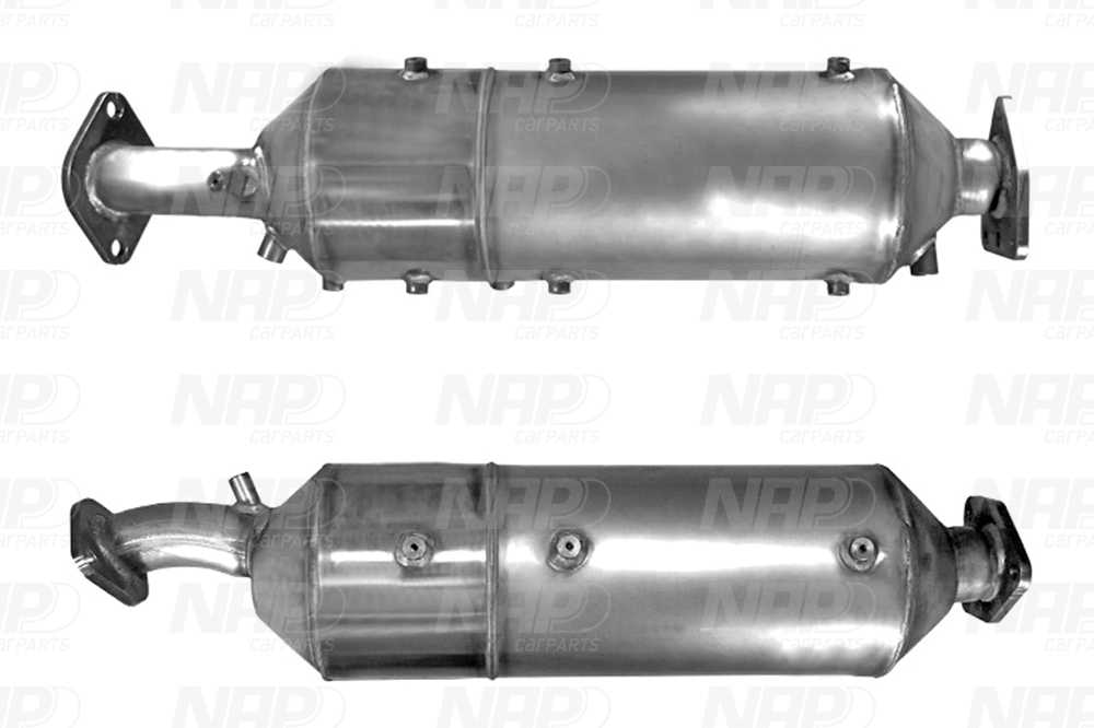 Soot/Particulate Filter, exhaust system (CAD10122)