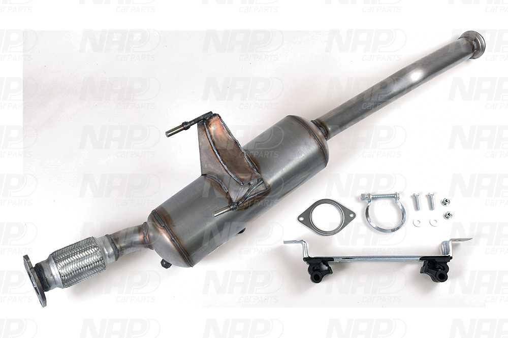 Soot/Particulate Filter, exhaust system (CAD10651)