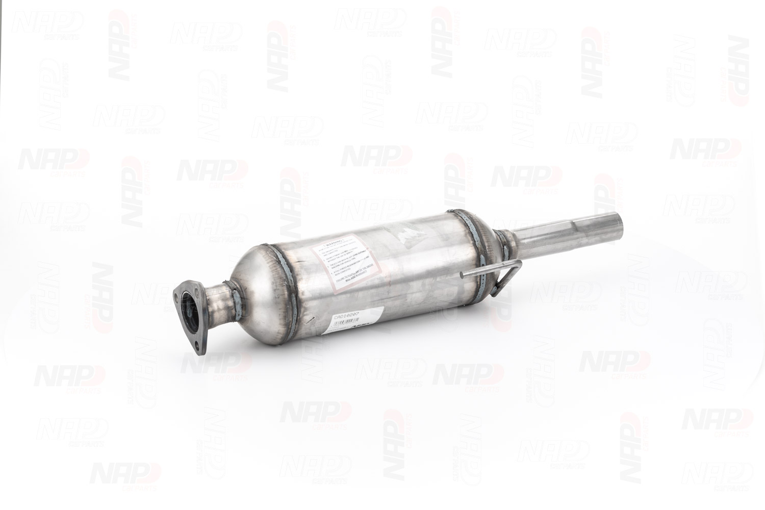 Soot/Particulate Filter, exhaust system