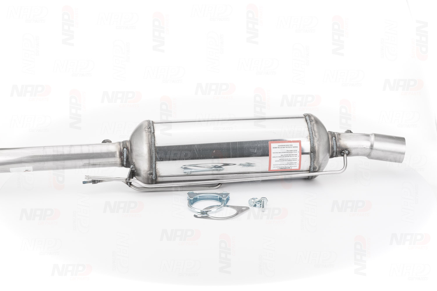 Soot/Particulate Filter, exhaust system