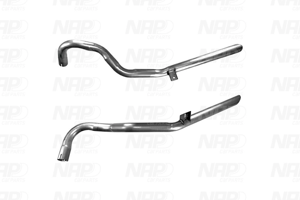 Exhaust Pipe (CAC10298)