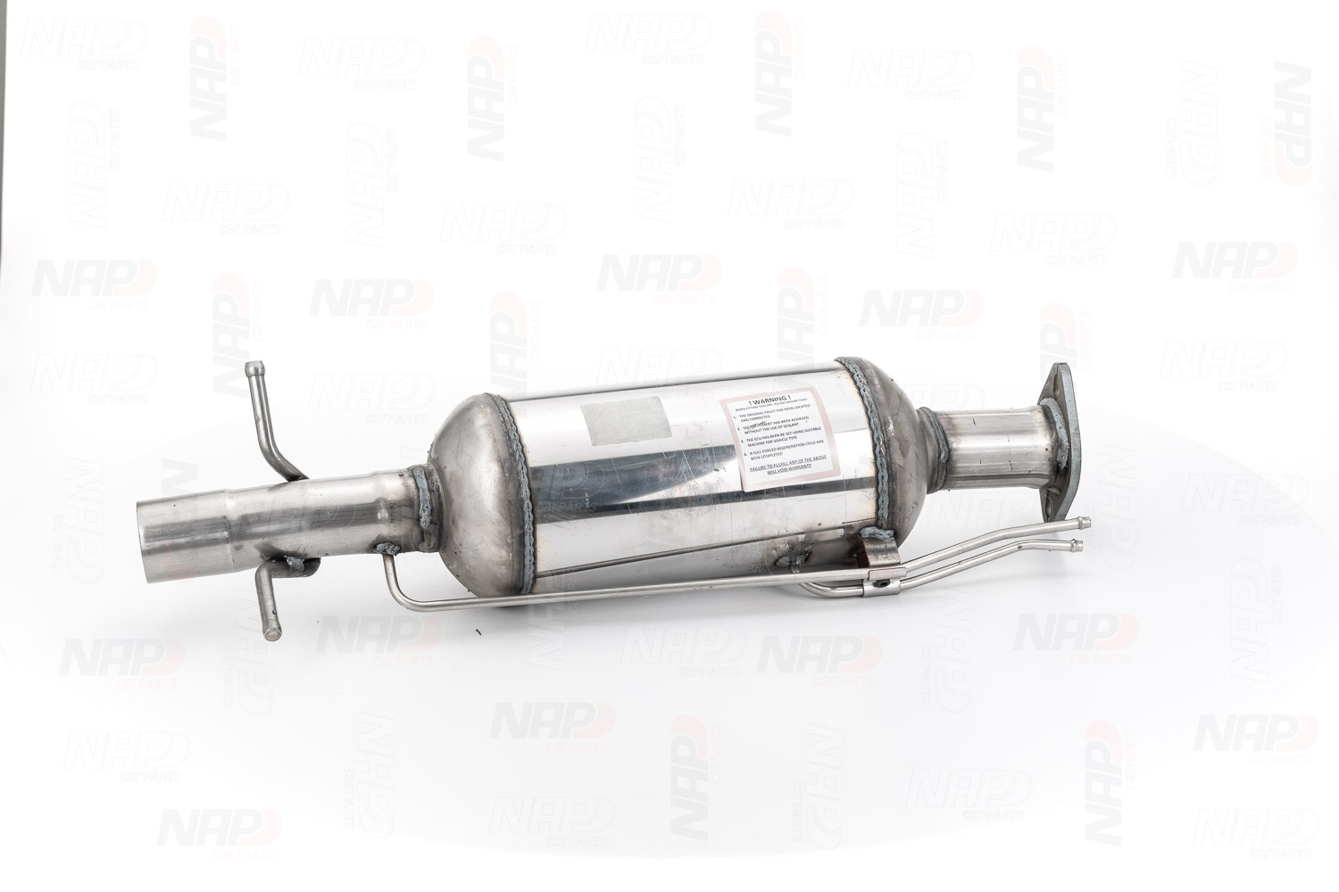 Soot/Particulate Filter, exhaust system