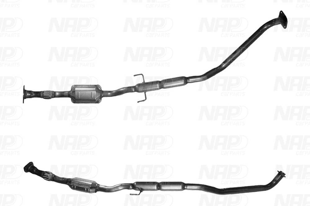 Catalytic Converter (CAD10592)