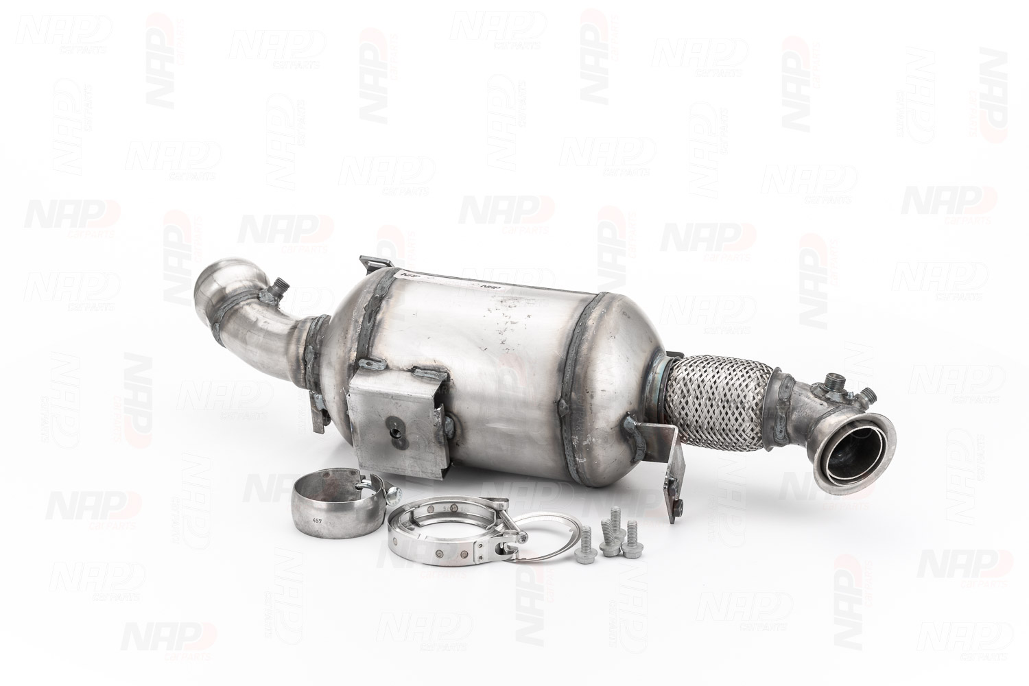 Soot/Particulate Filter, exhaust system (CAD10252)