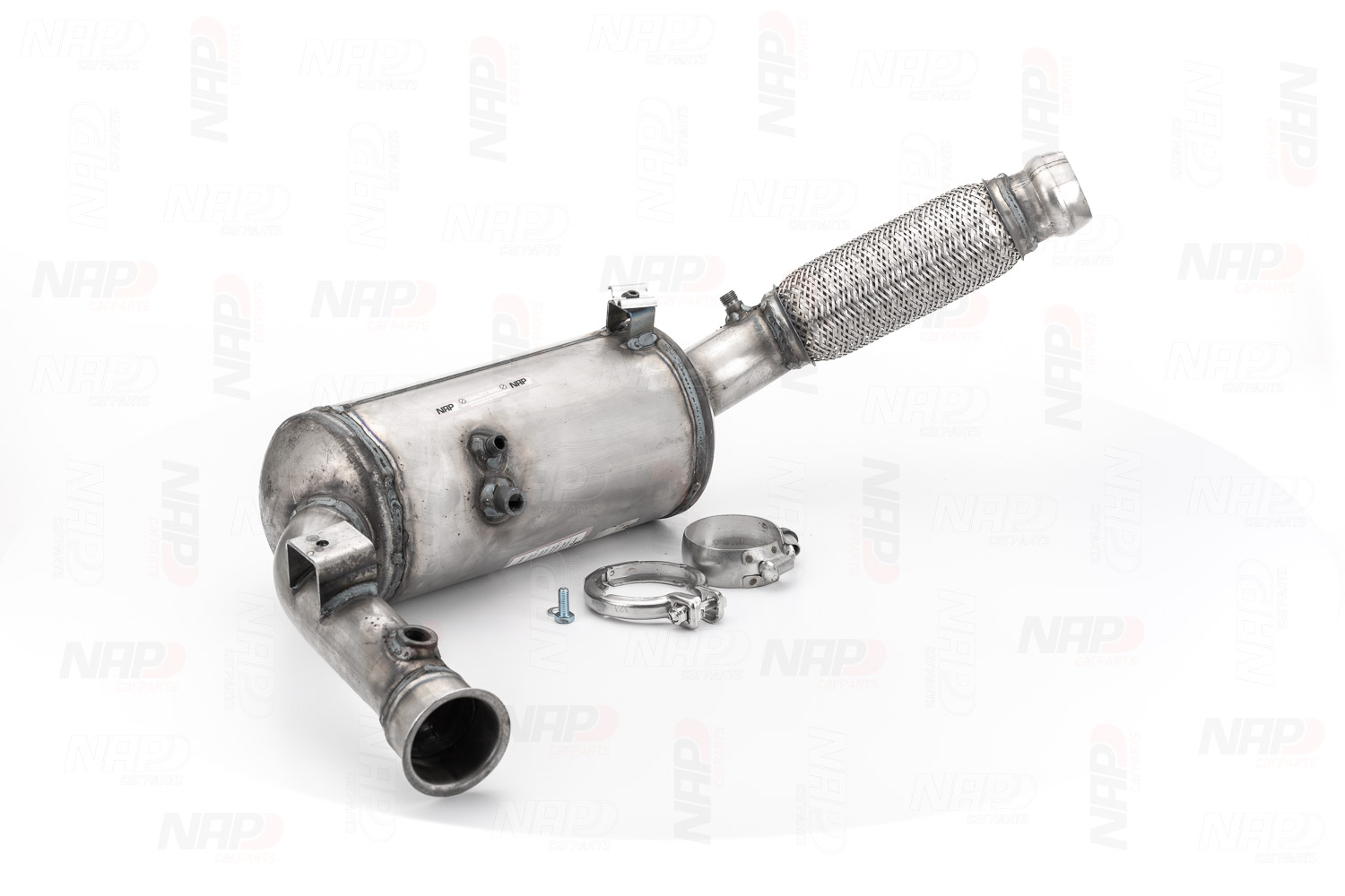 Soot/Particulate Filter, exhaust system (CAD10164)