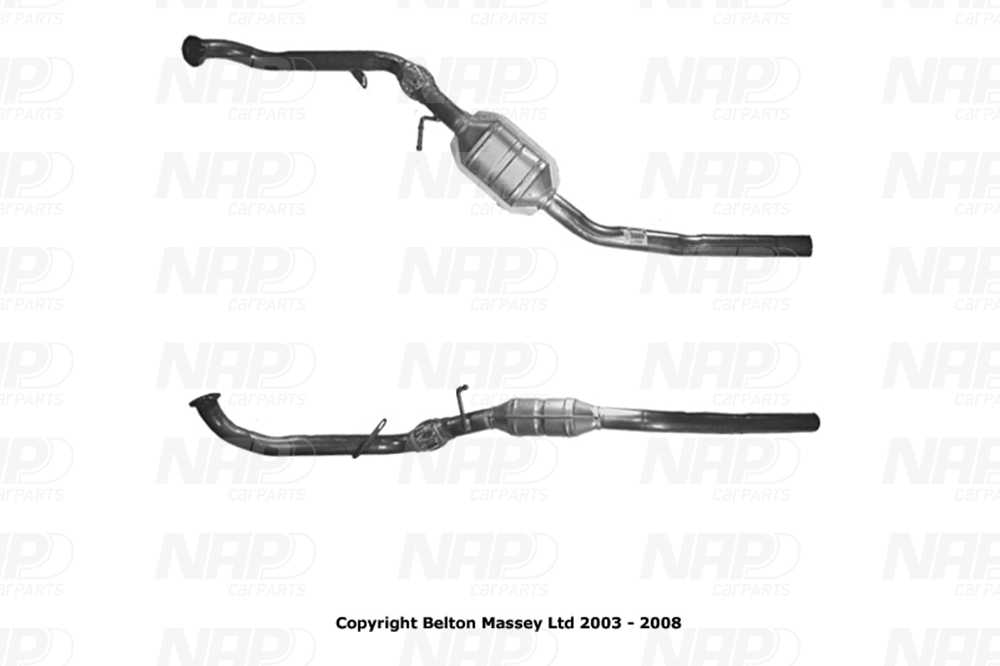 Catalytic Converter (CAK10439)