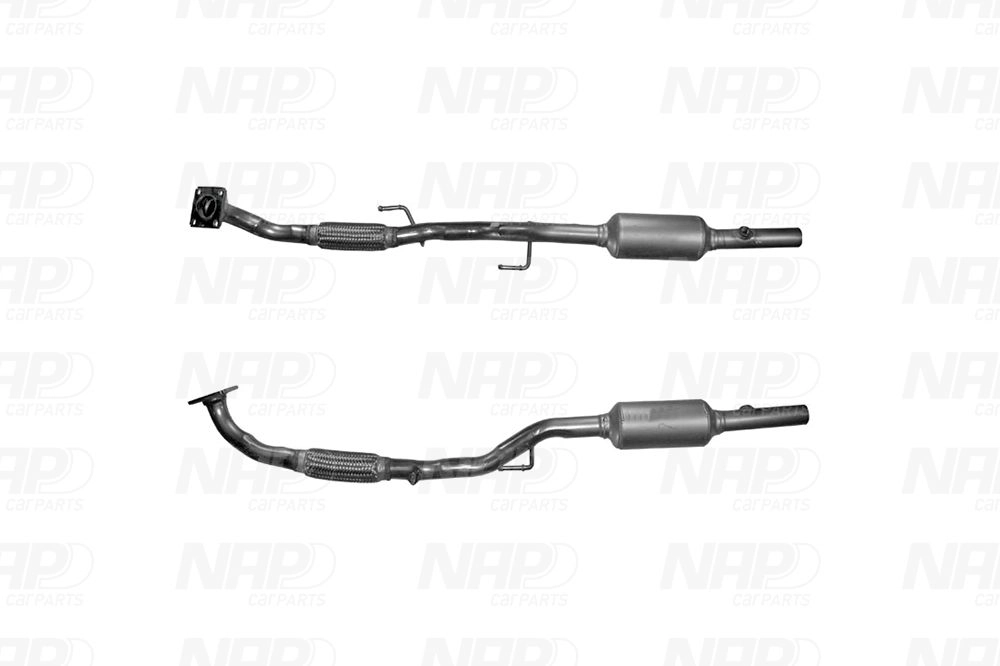 Catalytic Converter (CAK10770)