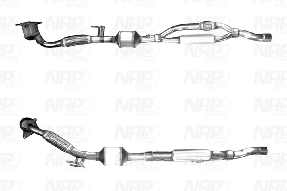 Catalytic Converter (CAK11184)