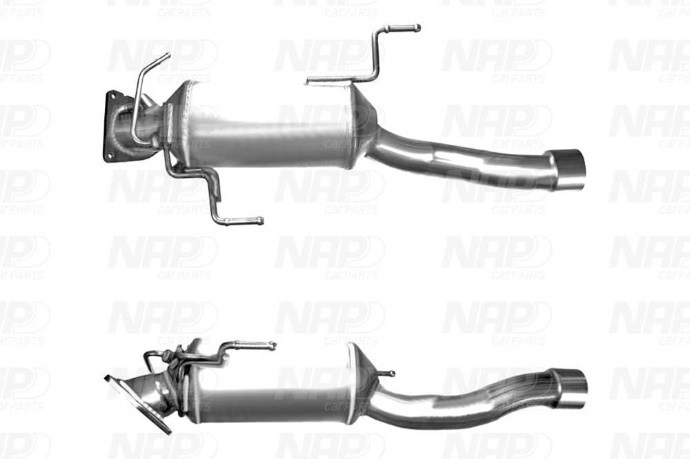 Soot/Particulate Filter, exhaust system (CAD10336)
