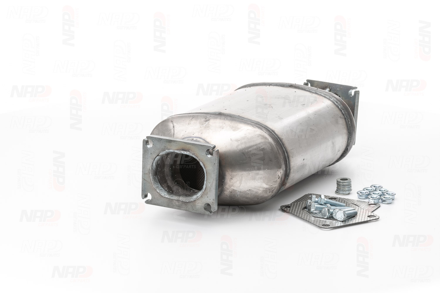 Soot/Particulate Filter, exhaust system