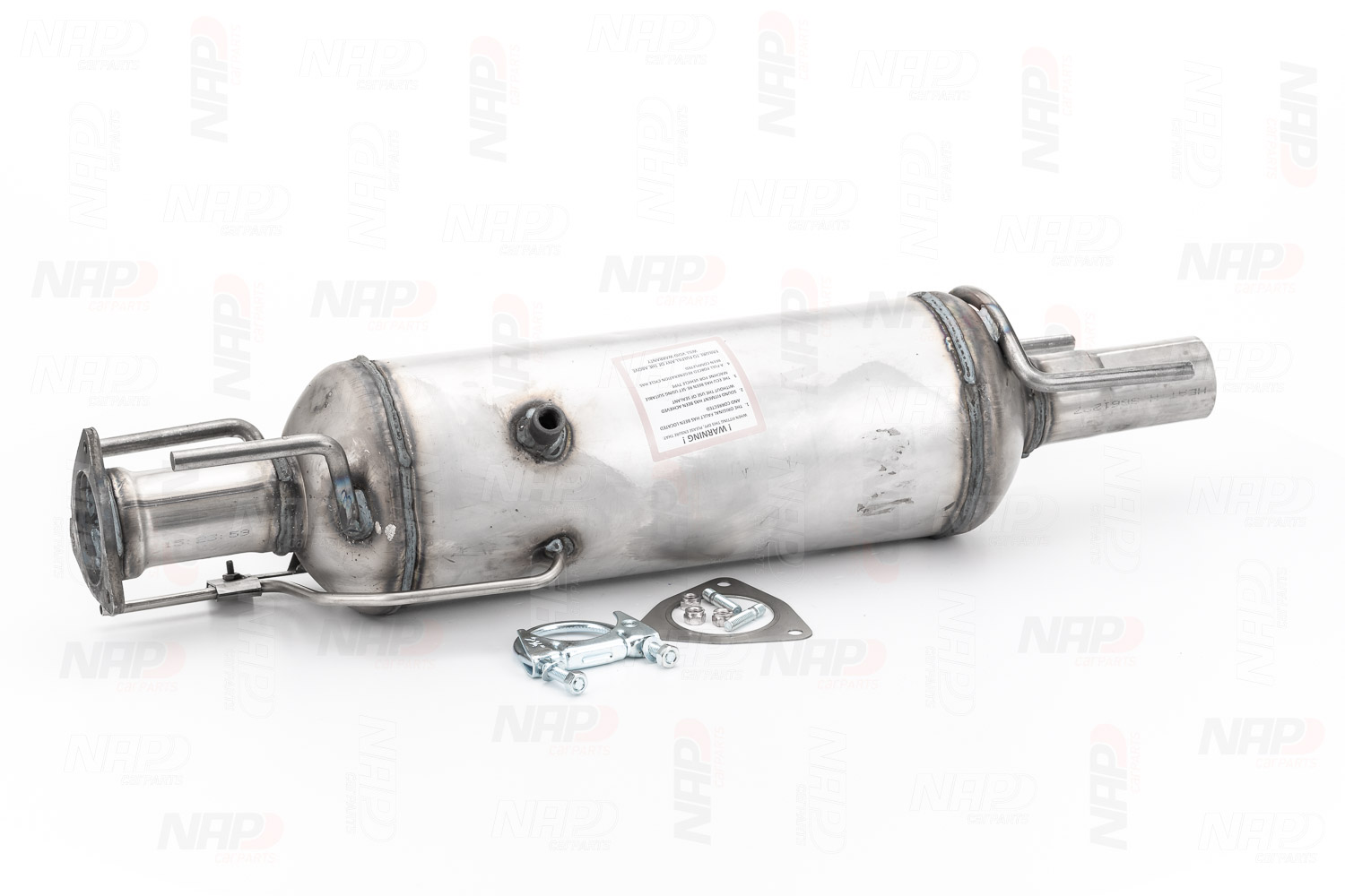 Soot/Particulate Filter, exhaust system (CAD10002)