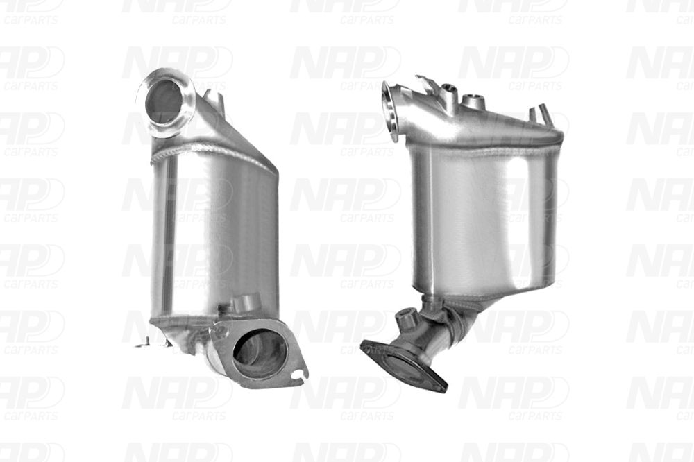 Soot/Particulate Filter, exhaust system (CAD10315)