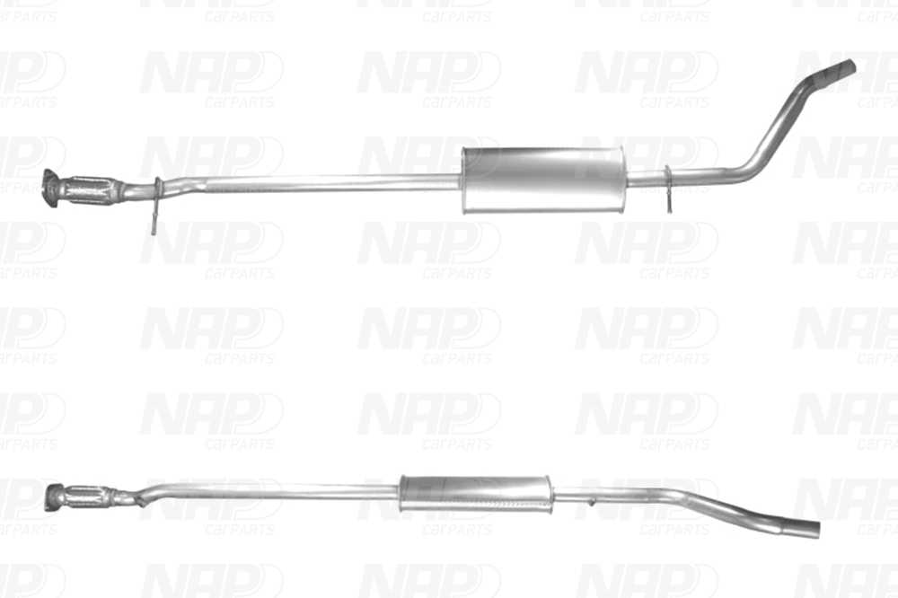 Exhaust Pipe (CAC10608)