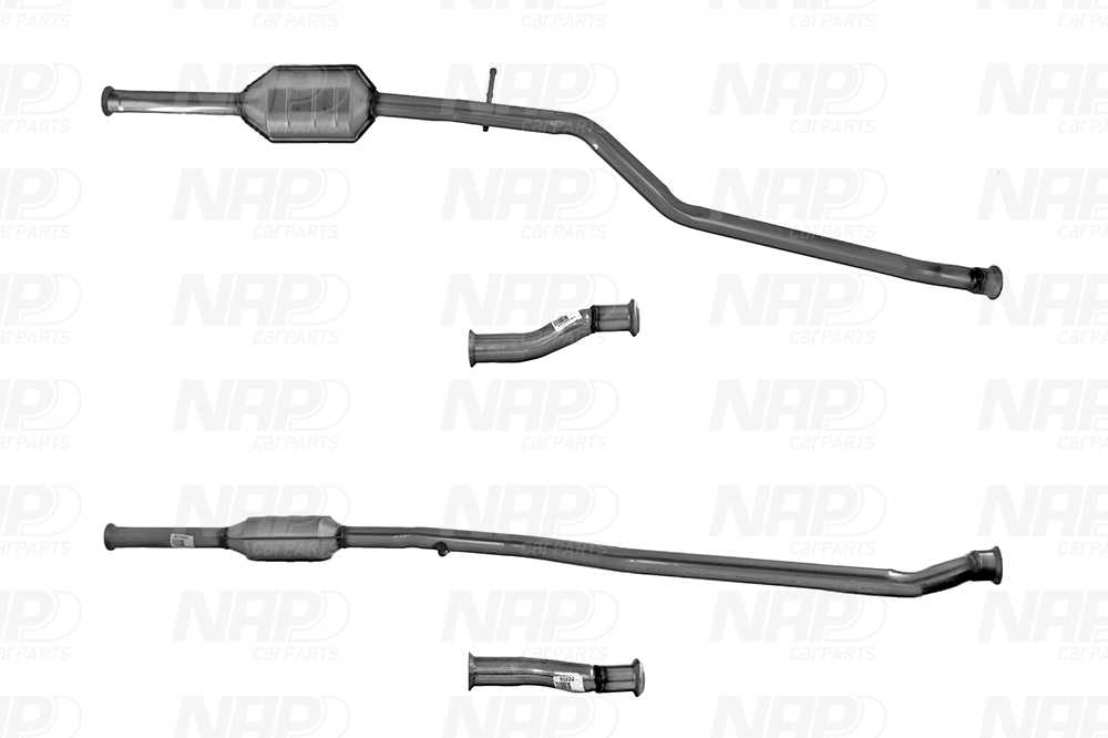 Catalytic Converter (CAD10501)