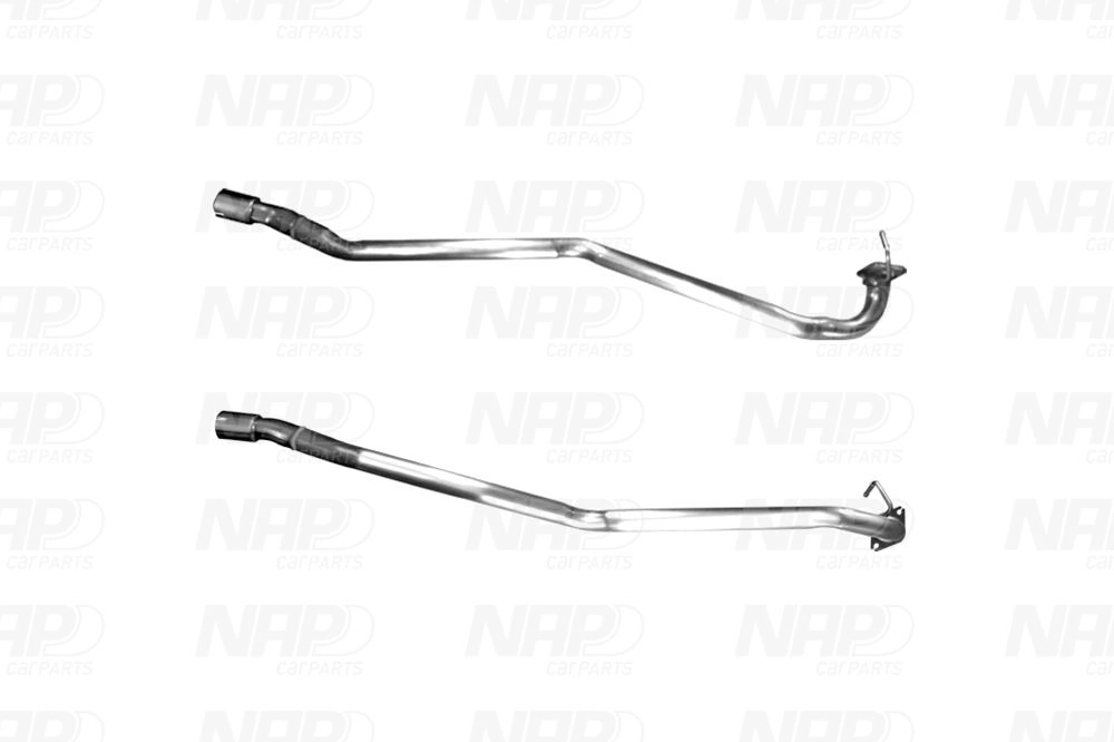 Exhaust Pipe (CAC10541)