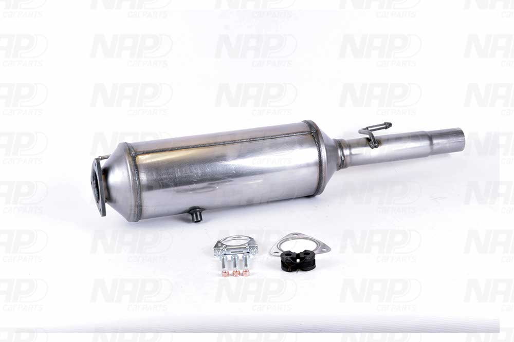 Soot/Particulate Filter, exhaust system (CAD10086)