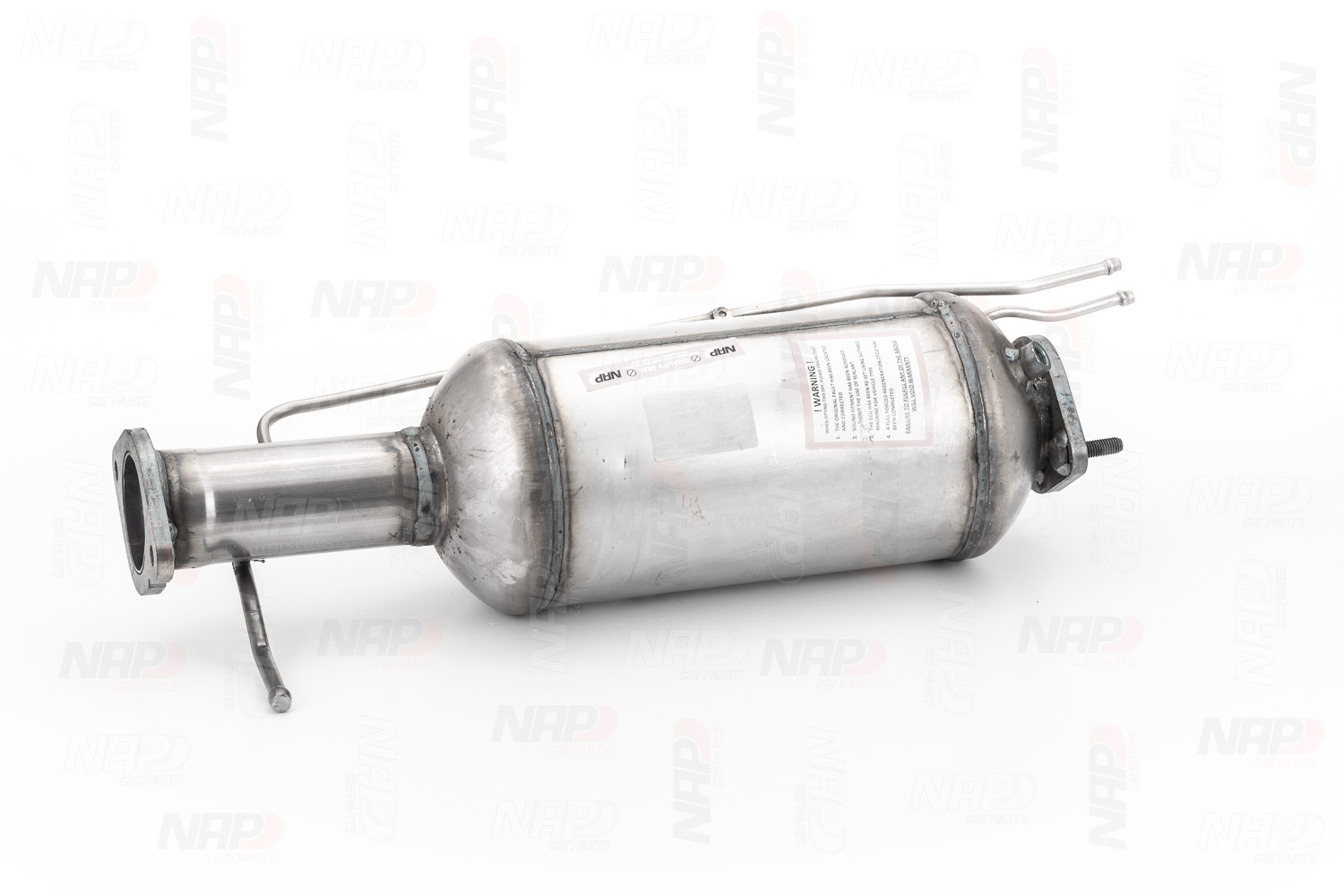 Soot/Particulate Filter, exhaust system