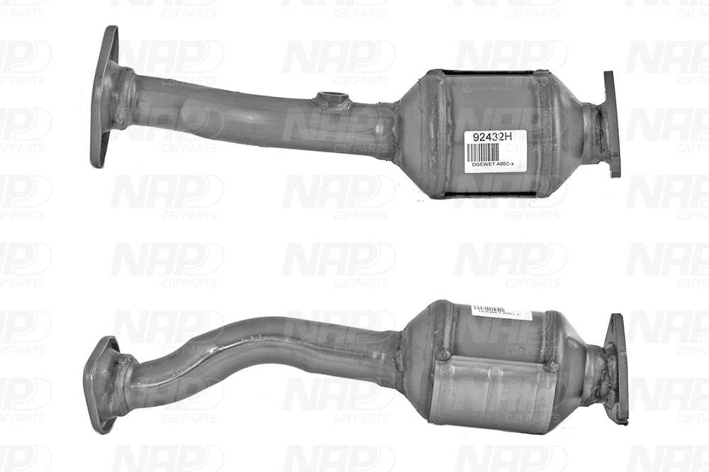 Catalytic Converter (CAK11383)