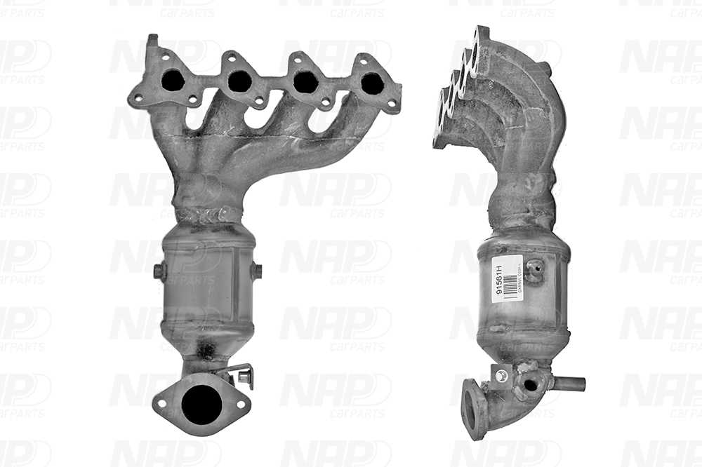 Catalytic Converter (CAK10361)