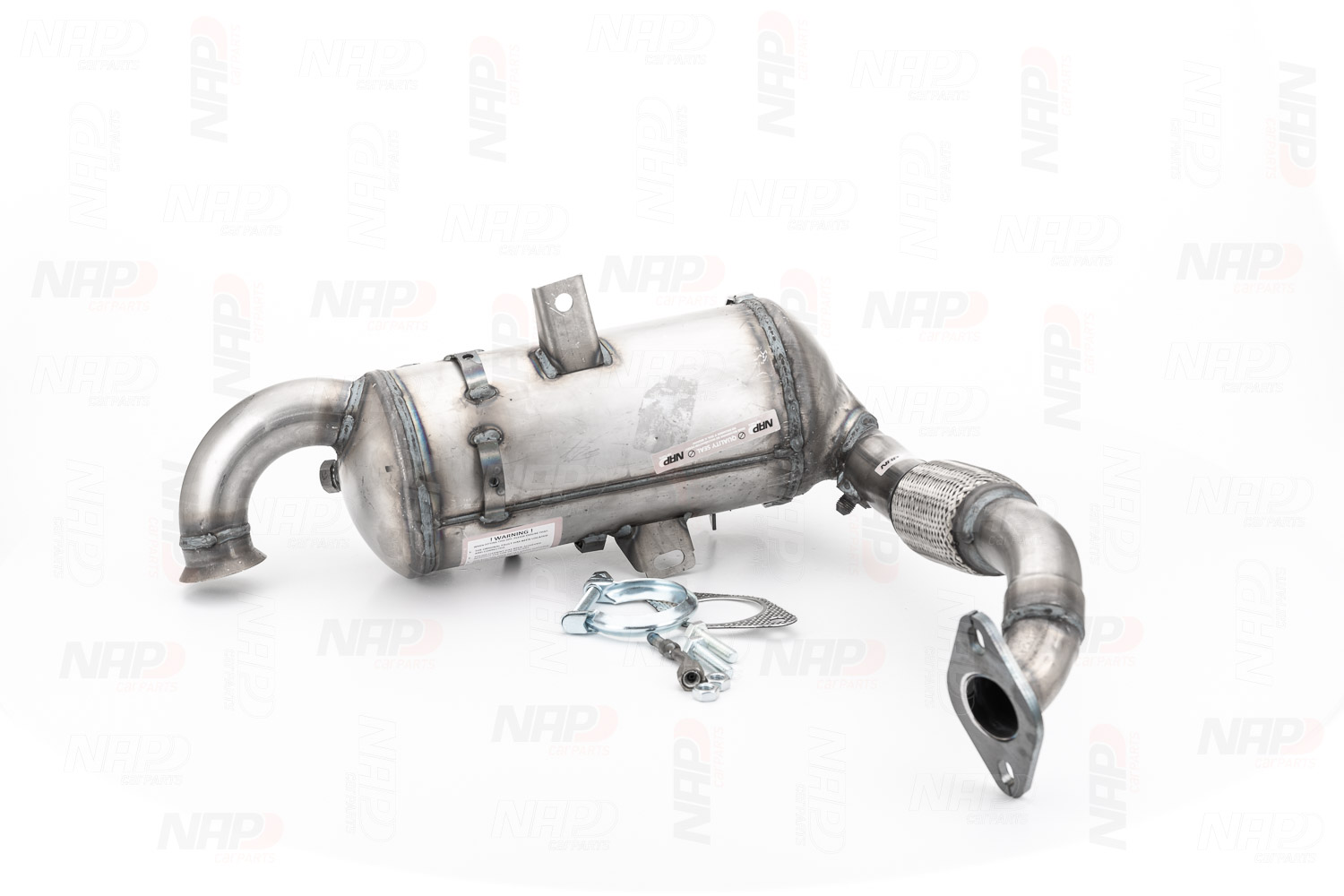 Soot/Particulate Filter, exhaust system (CAD10089)
