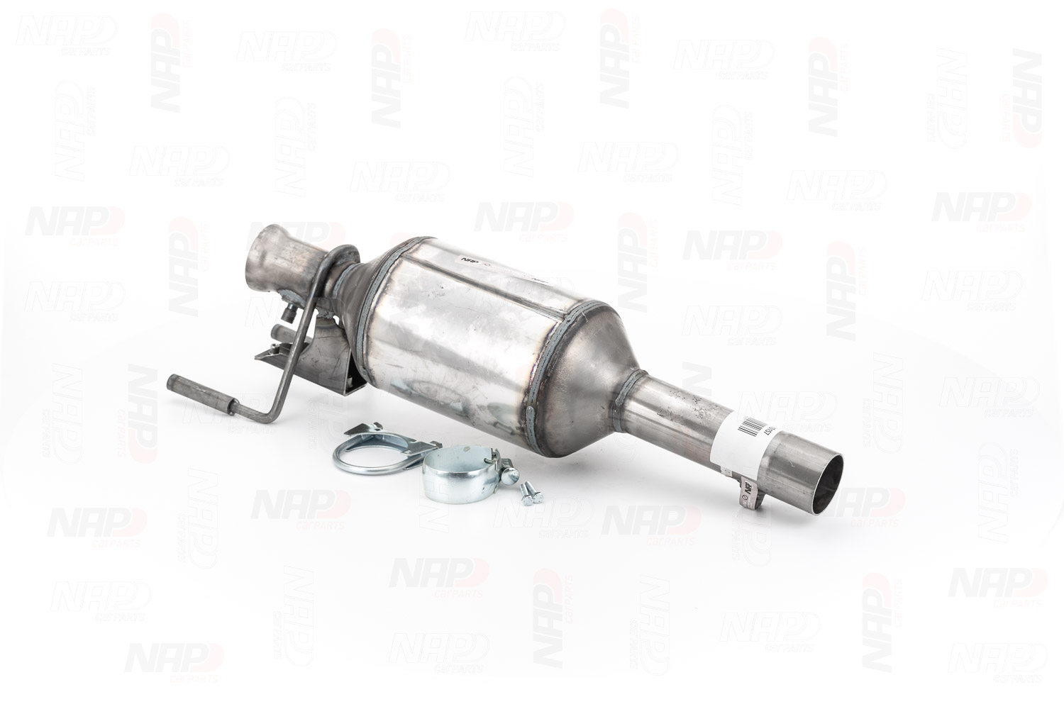 Soot/Particulate Filter, exhaust system (CAD10157)