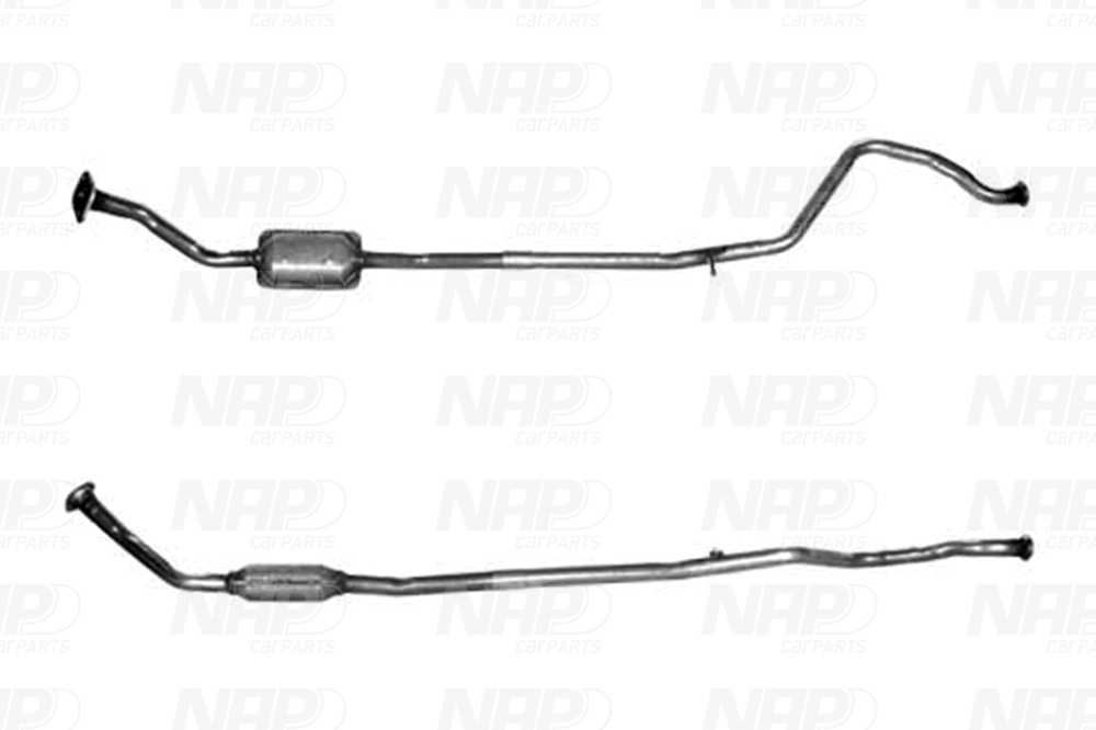 Catalytic Converter (CAK10480)