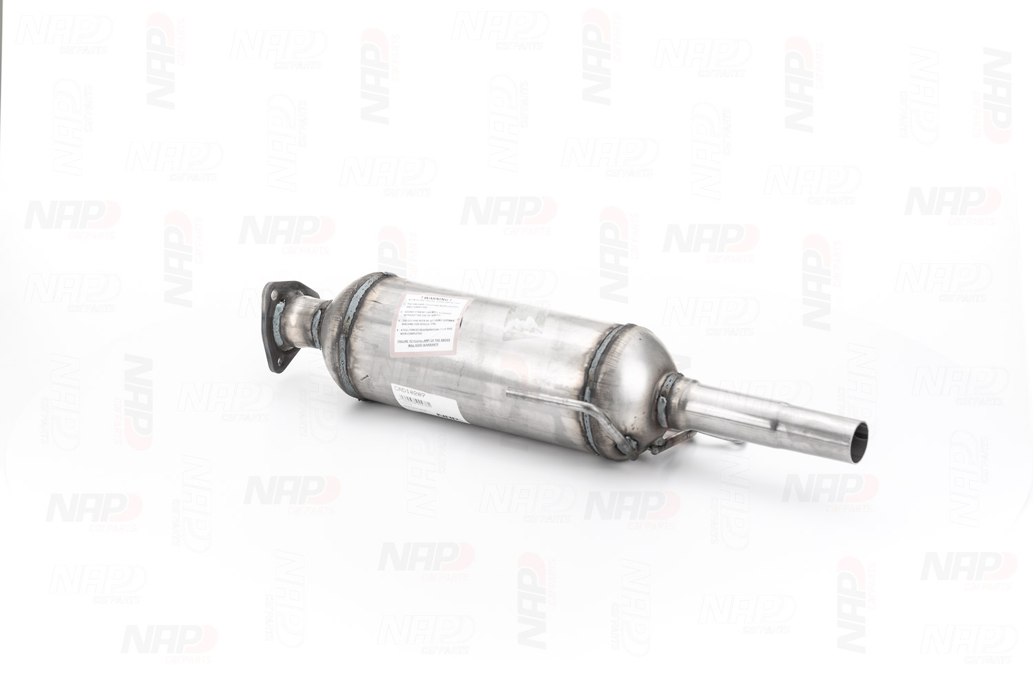 Soot/Particulate Filter, exhaust system