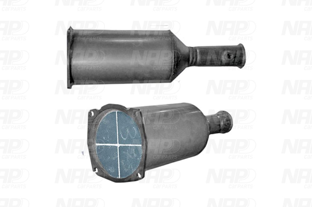Soot/Particulate Filter, exhaust system (CAD10061)
